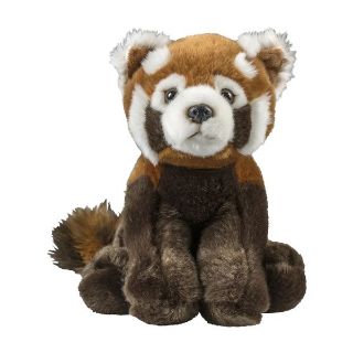 Obrázek z Panda červená sedící, plyš 23cm 